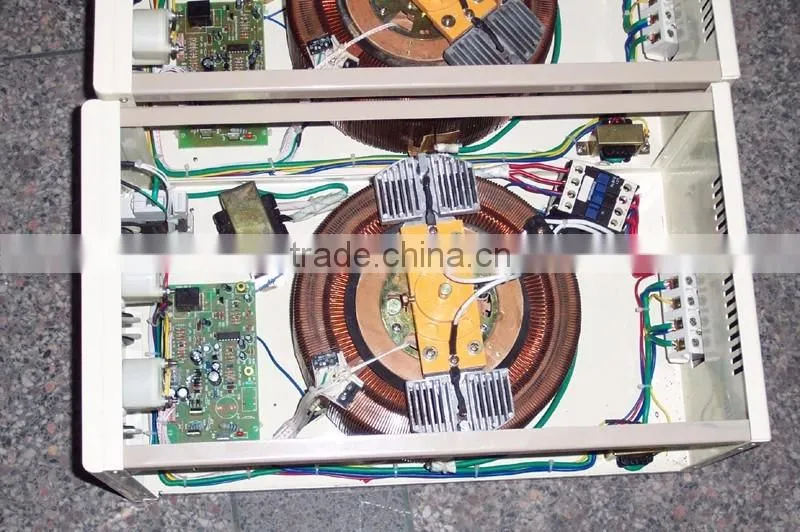 SVC 500v 1kv 2kv 3kv 5kv LED automatic voltage stabilizer