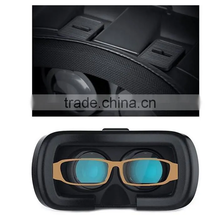 VR headset VR PRO BOX 3D glasses Hot selling Virtual Reality with high quality