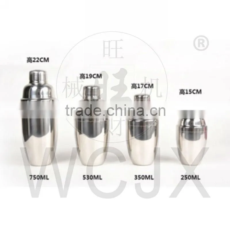 High Quality Stainless Steel Cocktail Shaker