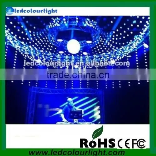 DMX LED ball light 3D effect 50mm DC5V nightclub decoration