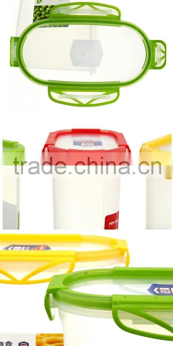 Wholesale Lockable Lid Plastic Storage Boxes 1150ml