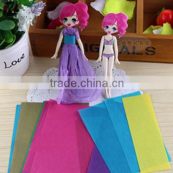 2015 new arrived girl design creative puffy fancy sticker