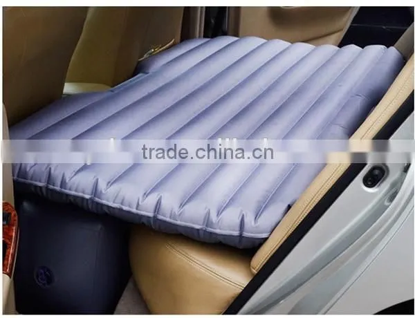 2016 Factory price comfortable pvc inflatable single air bed, floor air bed mattress ,inflatable car travel air bed mattress