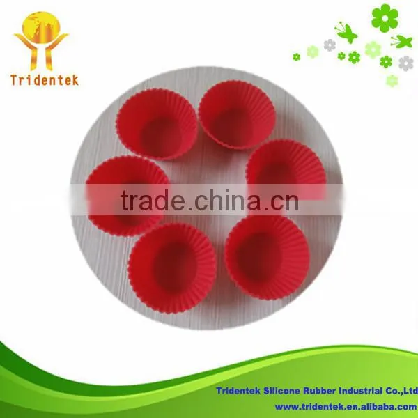 Food grade Greaseproof Muffin Cups Muffin Cup silicone baking cups