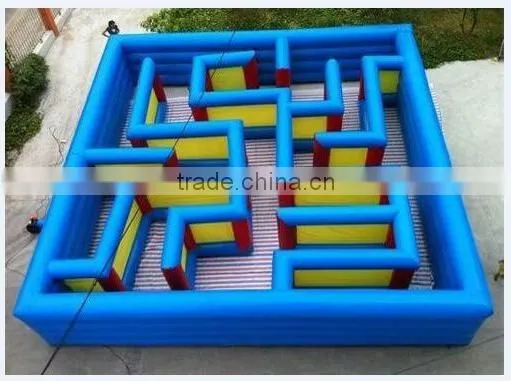 10mx12m medium size inflatable maze inflatable game