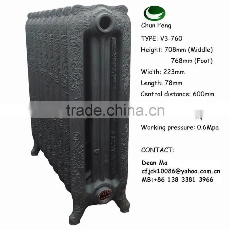 Cast-iron radiator Art 3-760