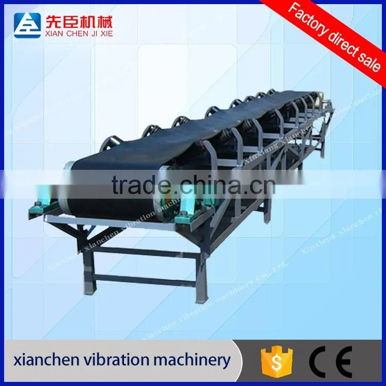 XC series High quality durable rock conveying belt conveyor