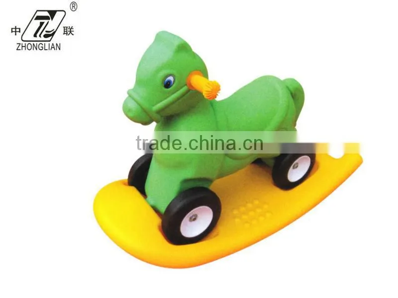 Horse rider seesaw toy