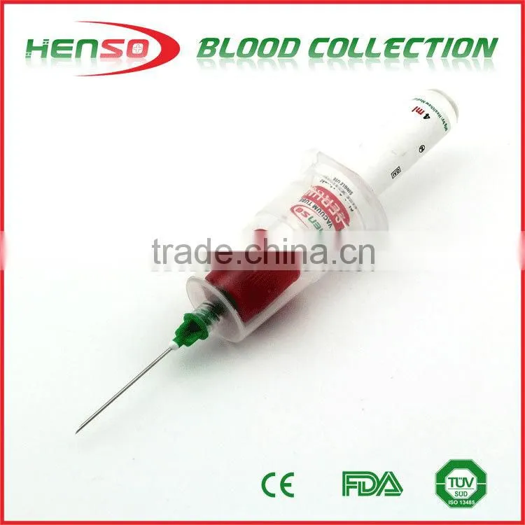 Transparent or blue Blood Collection Needle Holder