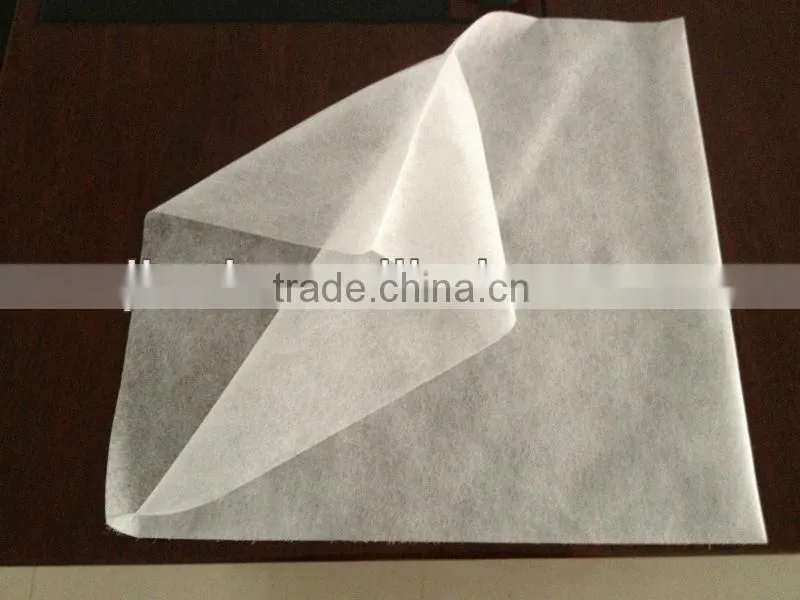 disposable heat sealing nonwoven pillowslip