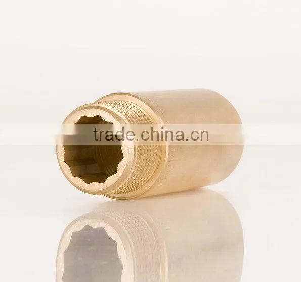 good quality Taiwan brass fitting pipe 90 degree street elbow