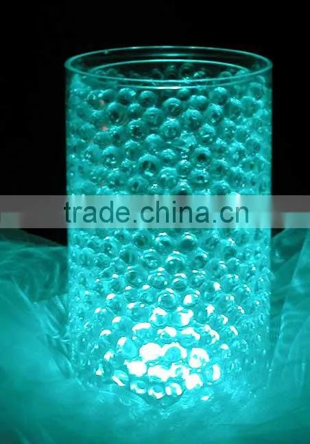 Crystal Mud Soil Water Beads Flower Planting Vase