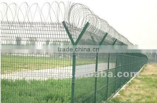 concertina razor blade wire