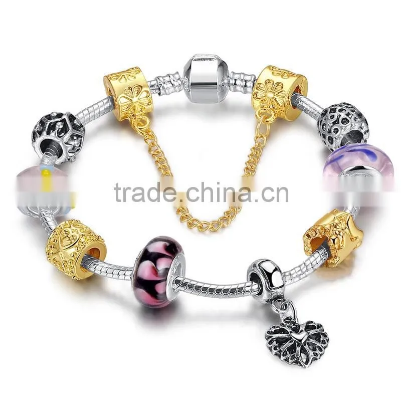 2015 Fashion Bracelet&Bangle charm bracelet jewelry