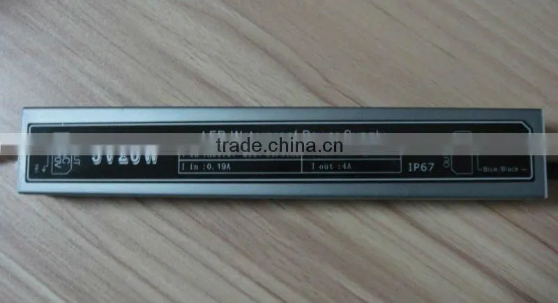 waterproof led power supply CE&ROHS (5V,20W)