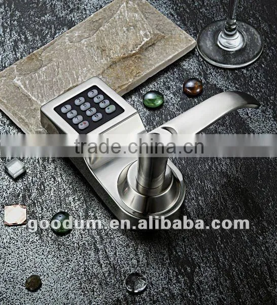 high security RF card hotel door lock