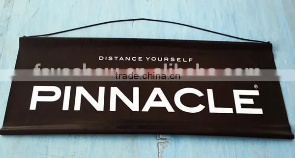 Graphic Hanging Bar Roll Banner