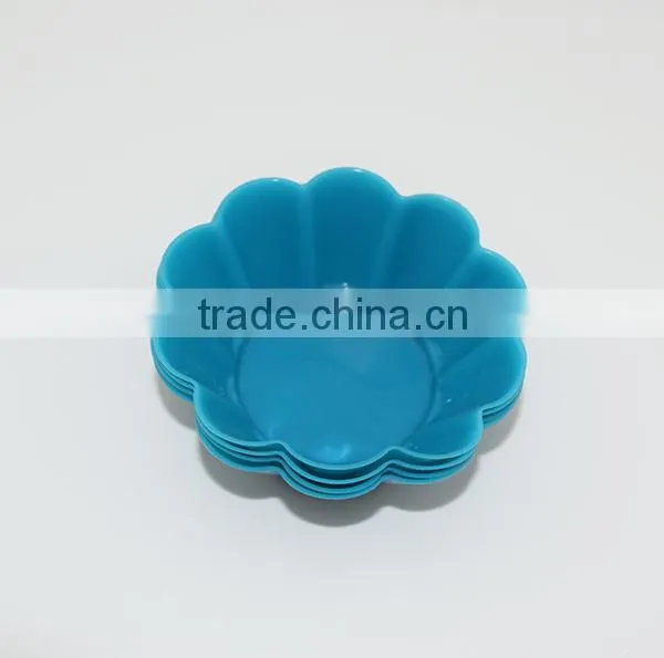 all kind of color wholesale silicone cake cup
