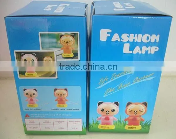 Decoration desk Lamp for kids, Baby Cartoon Night Light.