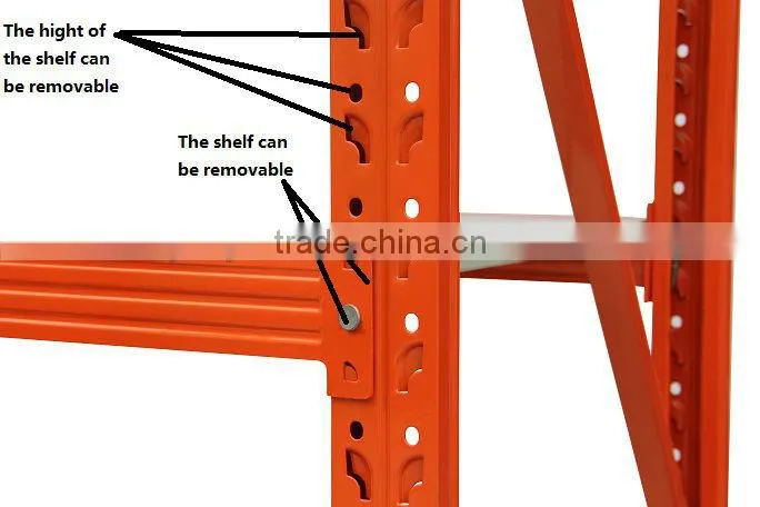 Metal steel industrial warehouse shelving / storage shelf HSX-DR0177