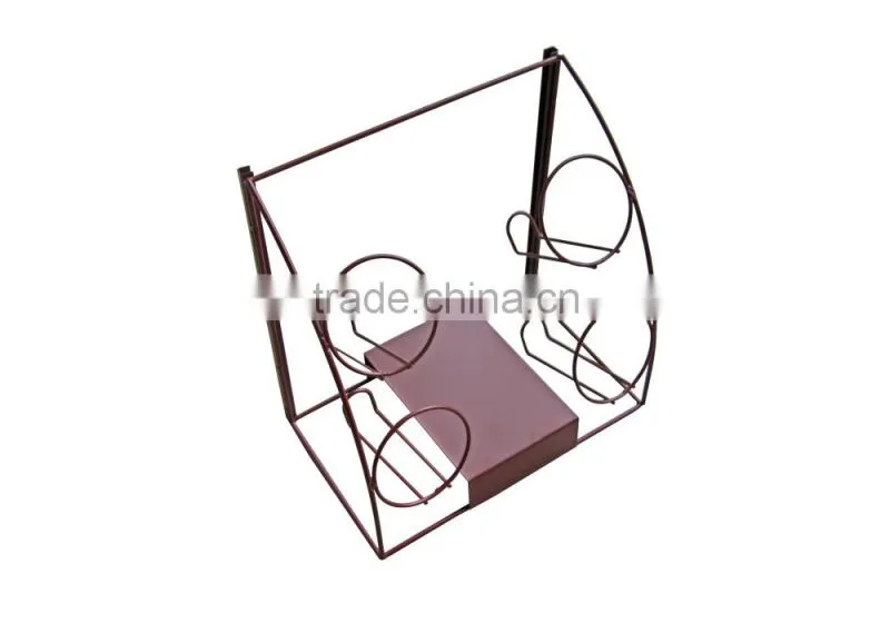 wire spraying plastics canned beer display rack / beverage racks /drink display racks HSX-324
