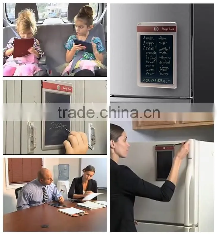 8.5-Inch Memo Pads Style and electronic Paperless Boogie Board suitable for everyone who working in the design field