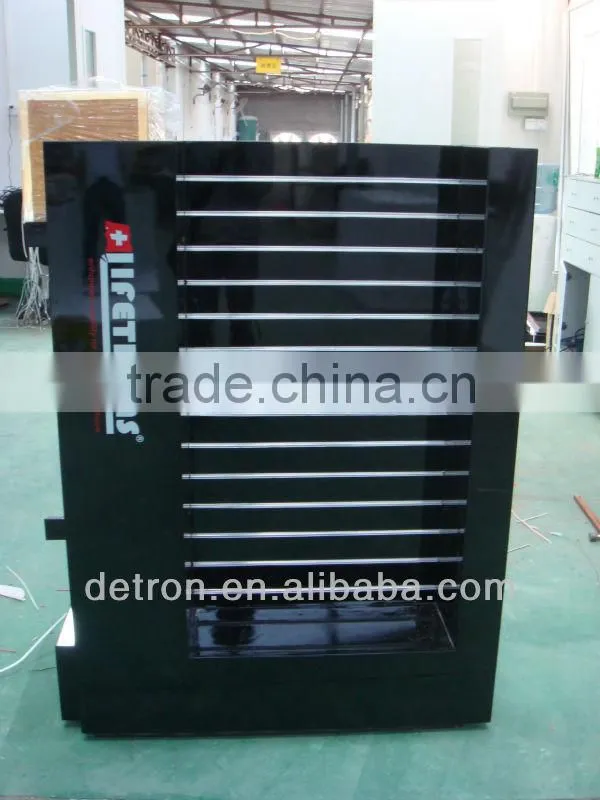 free standing light box display
