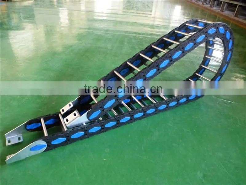 RUIAO high quality CE approved nylon P66 plastic cable drag chain