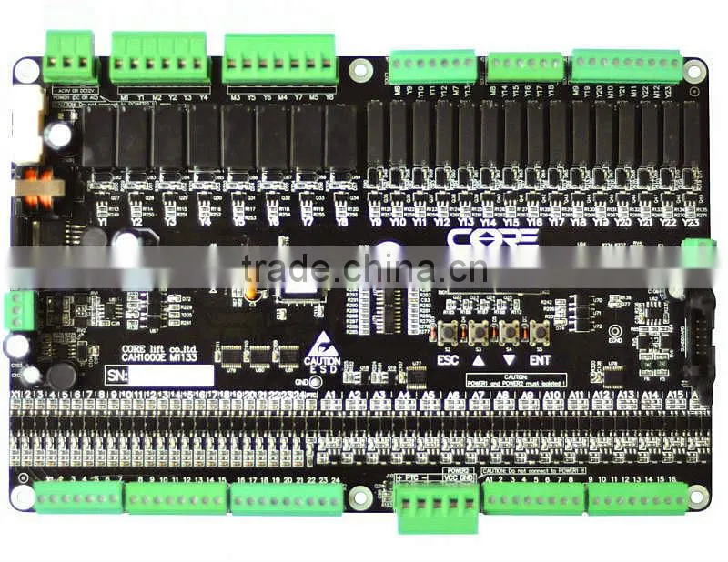 CA130 Parallel Microcomputer Elevator Control System