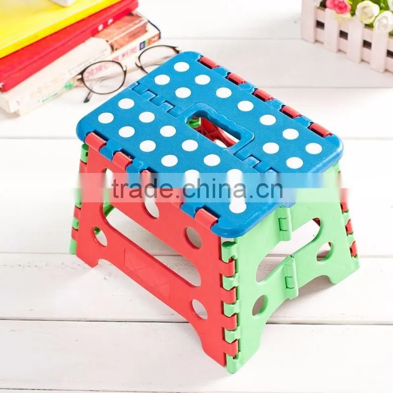 Aluminium small folding stool, plastic folding stools manufacturer