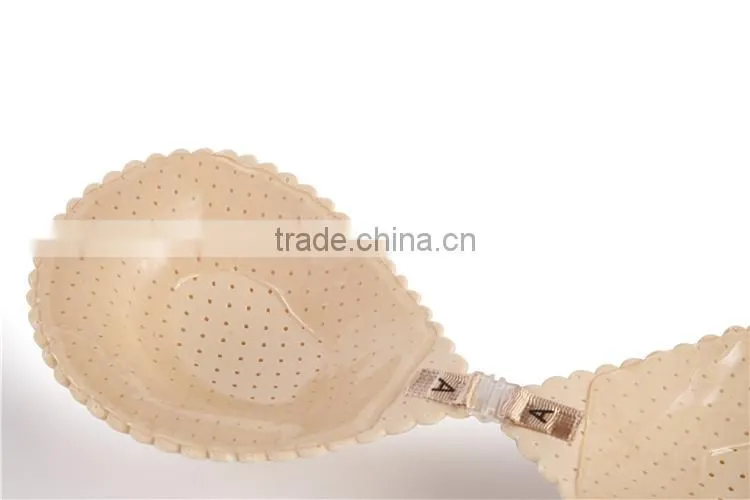 2015 invisible silicone glue for cloth wave seamless silicone bra JY03