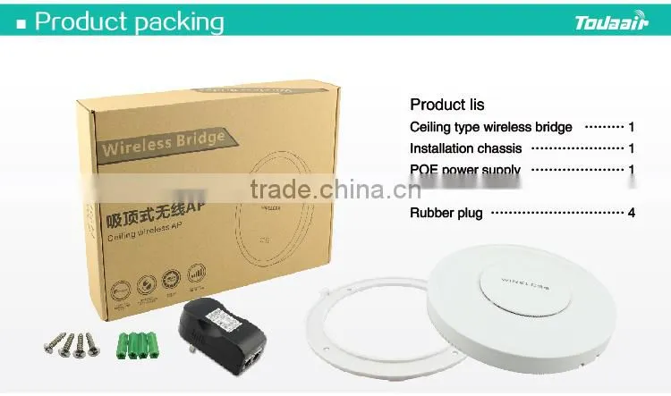 2.4ghz wifi cover smart home wireless ceiling router