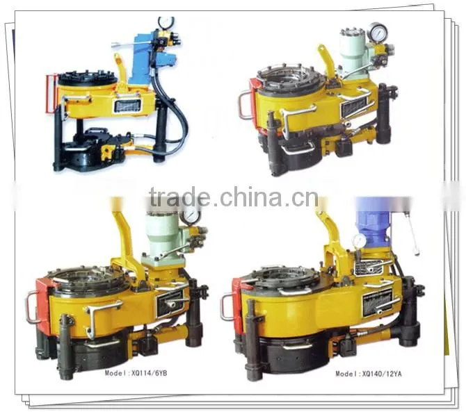 Good price! XQ140/12YA hydraulic tubing tongs