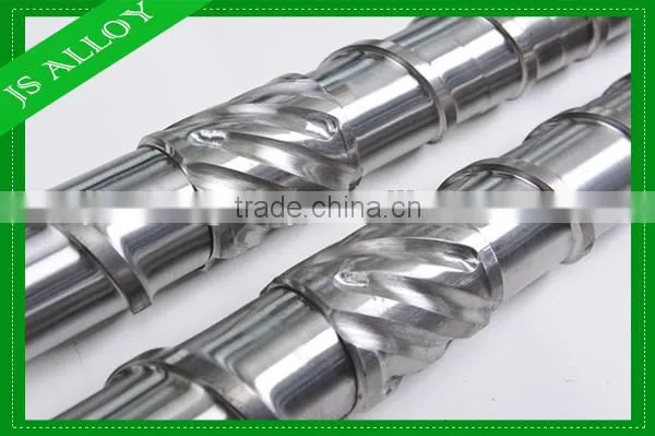 Recycling Granulator Screw Barrel for HDPE PVC PP PE Extruder Machine