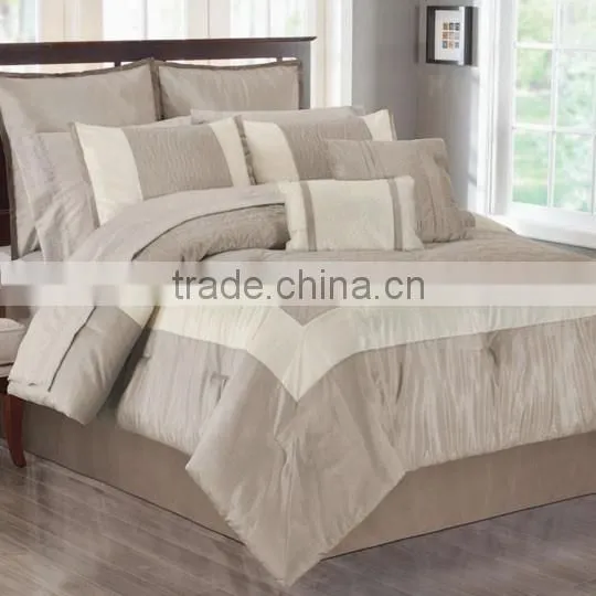 Hotel Embroidery design bed sheet, embroidery Pillow Case, Embroidery Duvet Cover