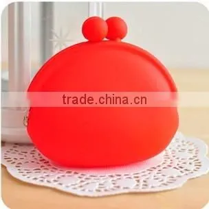 wholesale coin purse silicone purse
