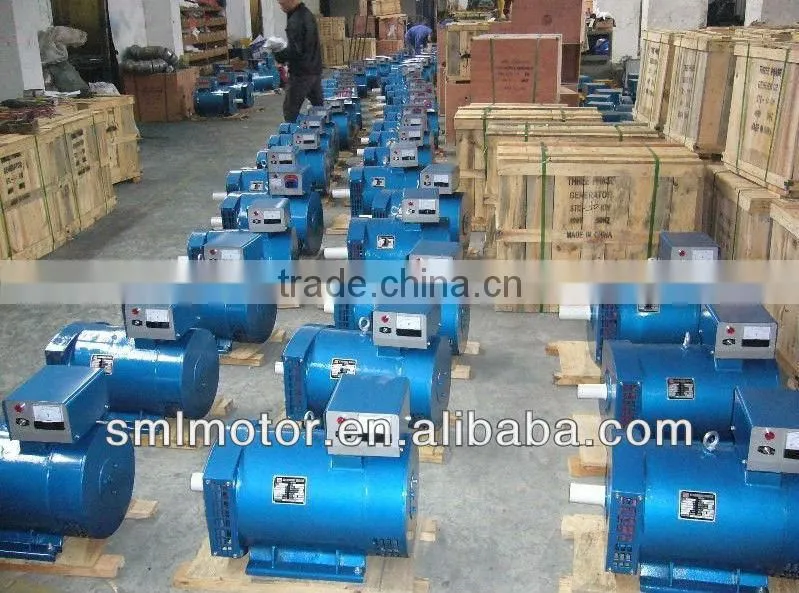 Three-Phase A.C.Synchronous Generators Direct