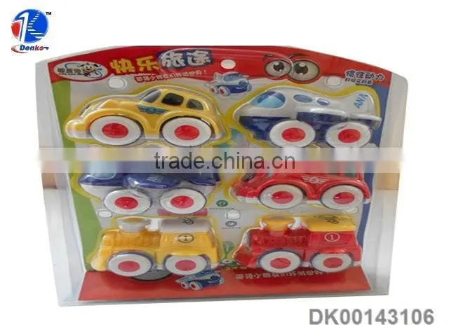 Cartoon Crane Truck Toy,Friction Tractors Toy/toy school bus