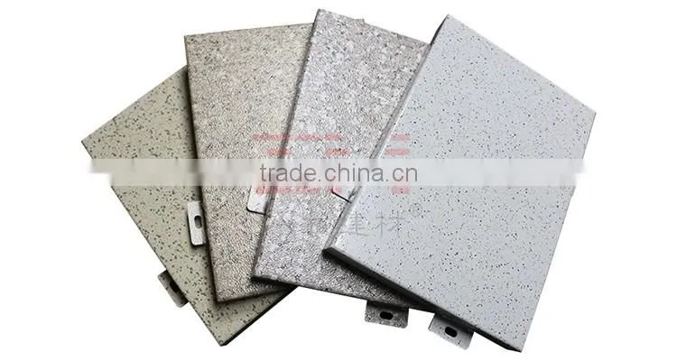 Best factory marble grain aluminum panel exterior facade panel