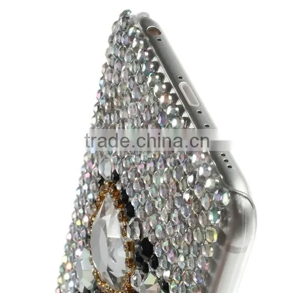 Mobile Phone Accessory Diamond pc Case For IPhone 6 Plus ,Cell Phone Accessory Wholesale