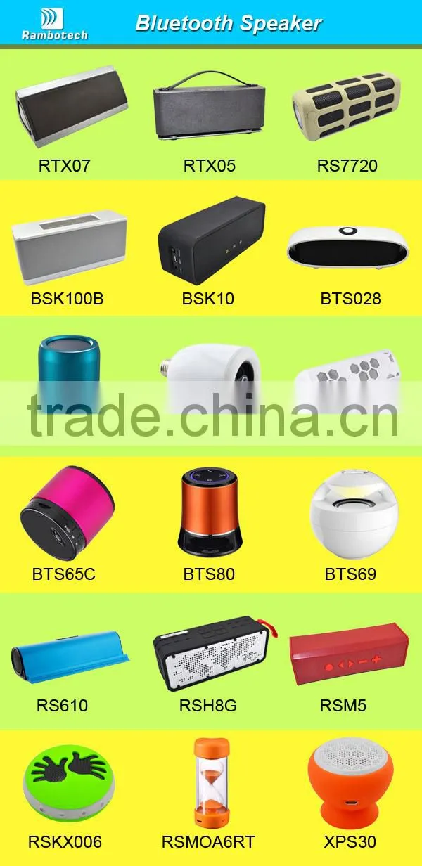 Multifunction powerful portable speaker with mp3 player