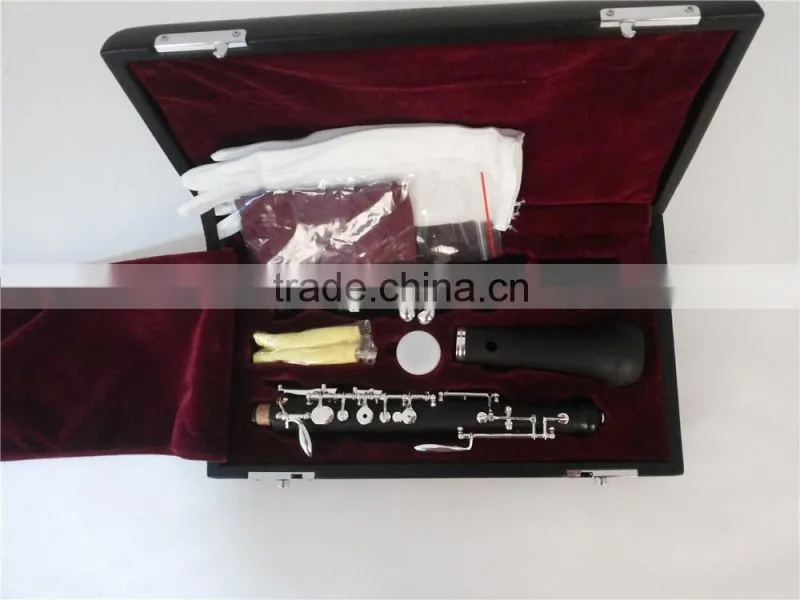 composite wood body cupronickel keys with siver plated children type C oboe