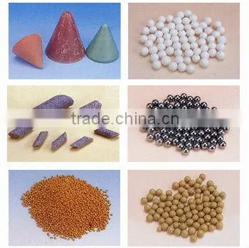 Glass beads abrasive