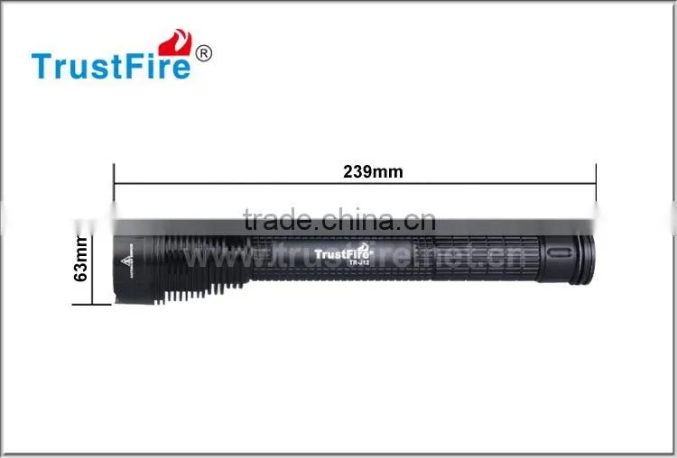 Trustfire J12 Cree XML-2 led tactical flashlight , 4500LM use 18650 or 16650 battery