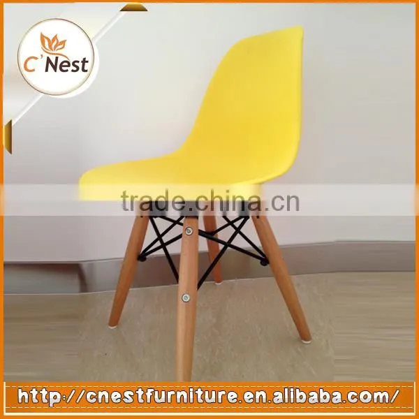 Wholesale Cheap colorful modern plastic Dinng Chair