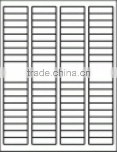 A4 blank self adhesive printer paper