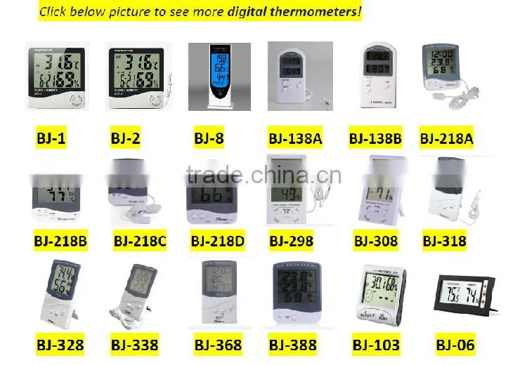 wireless mini thermometer hygrometer TA138B