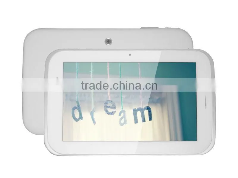 7 inch 2g tablet pc HD screen with dual camera