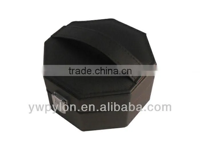 2015 new design PU Leather jewelry box professional manufacturer