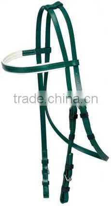 Flexible PVC Webbing Wholesale Horse Bridles Custom Size